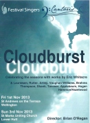 Cloudburst